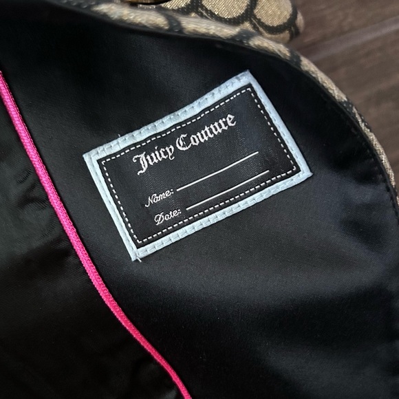 Juicy Coture Palladium Brocade Metallic Blazer in Gold Sz 0 - Picture 11 of 12